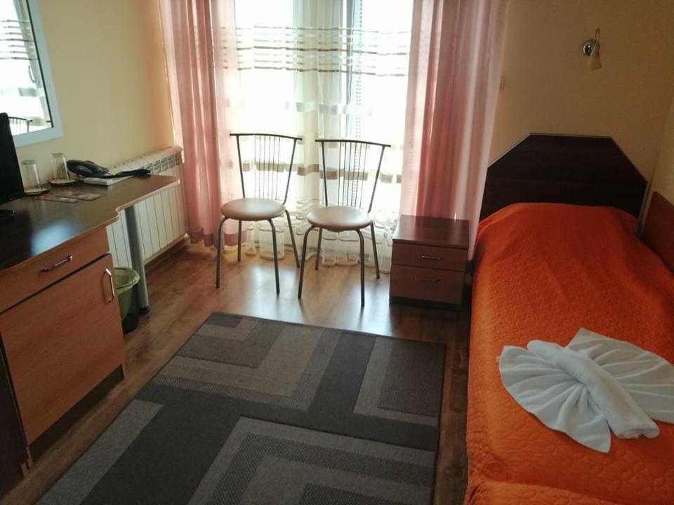 Хотел Омега Stara Zagora Bagian luar foto